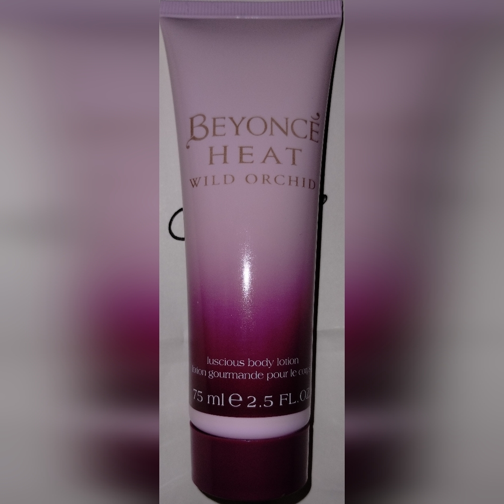 BEYONCE HEAT WILD ORCHID luscious body lotion 75ml